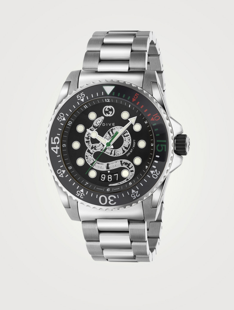 Gucci dive snake deals