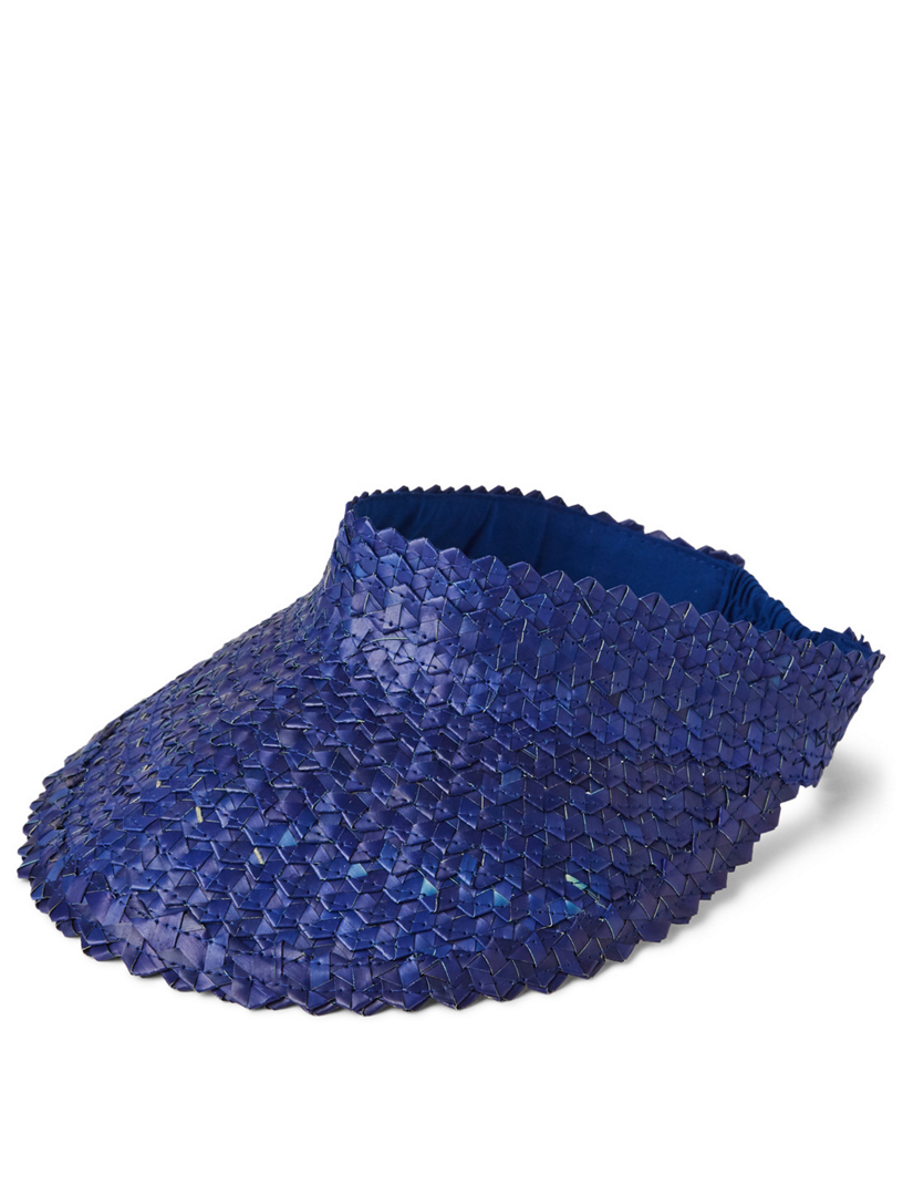 Baha Woven Pandan Sun Visor