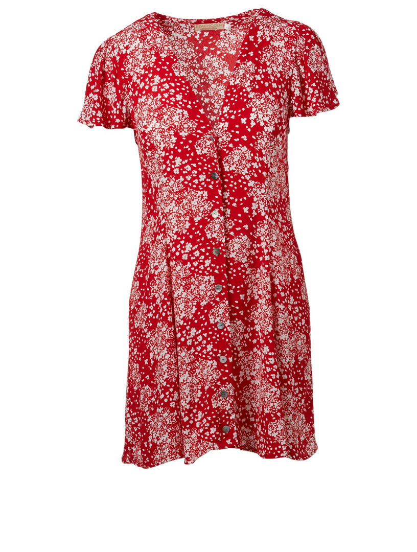 Lana Mini Dress Floral Print