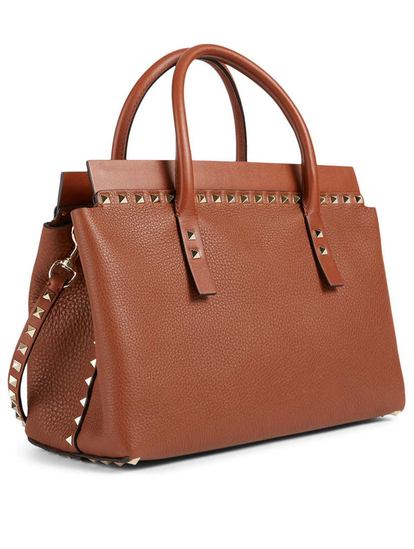 Small Rockstud Leather Bag