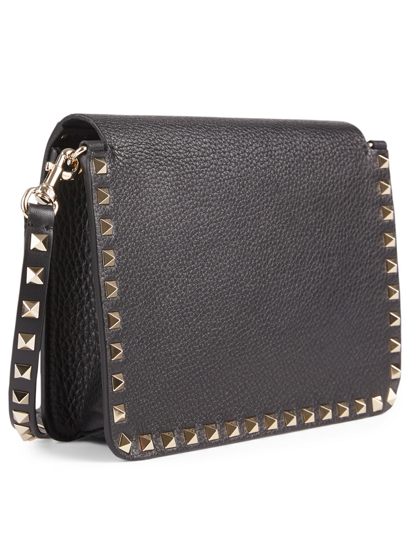 Small Rockstud Leather Bag