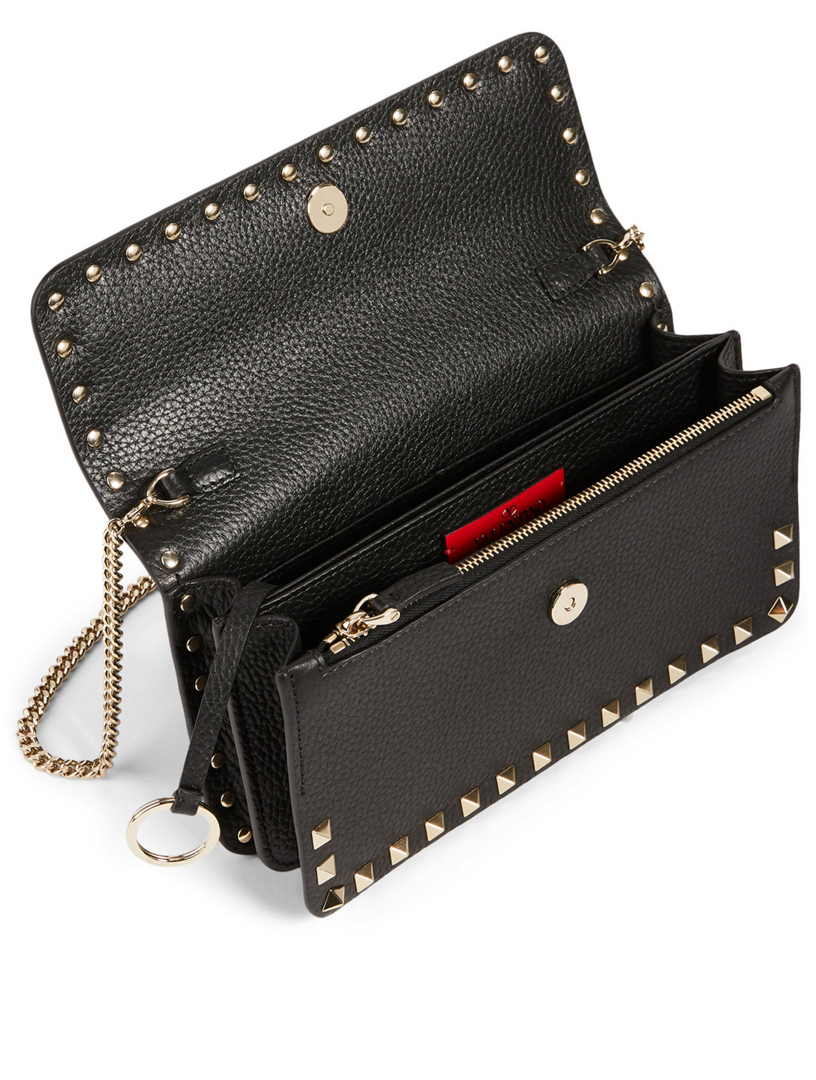 Valentino rockstud wallet online on chain