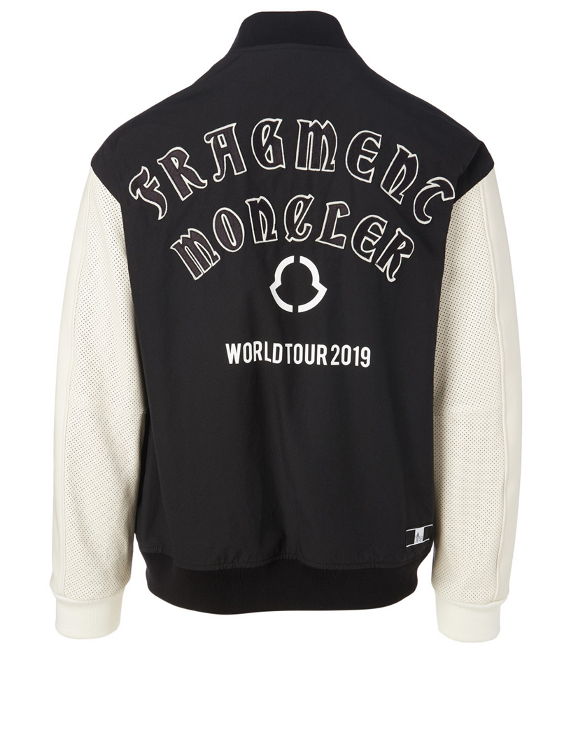 Moncler fragment bomber clearance jacket