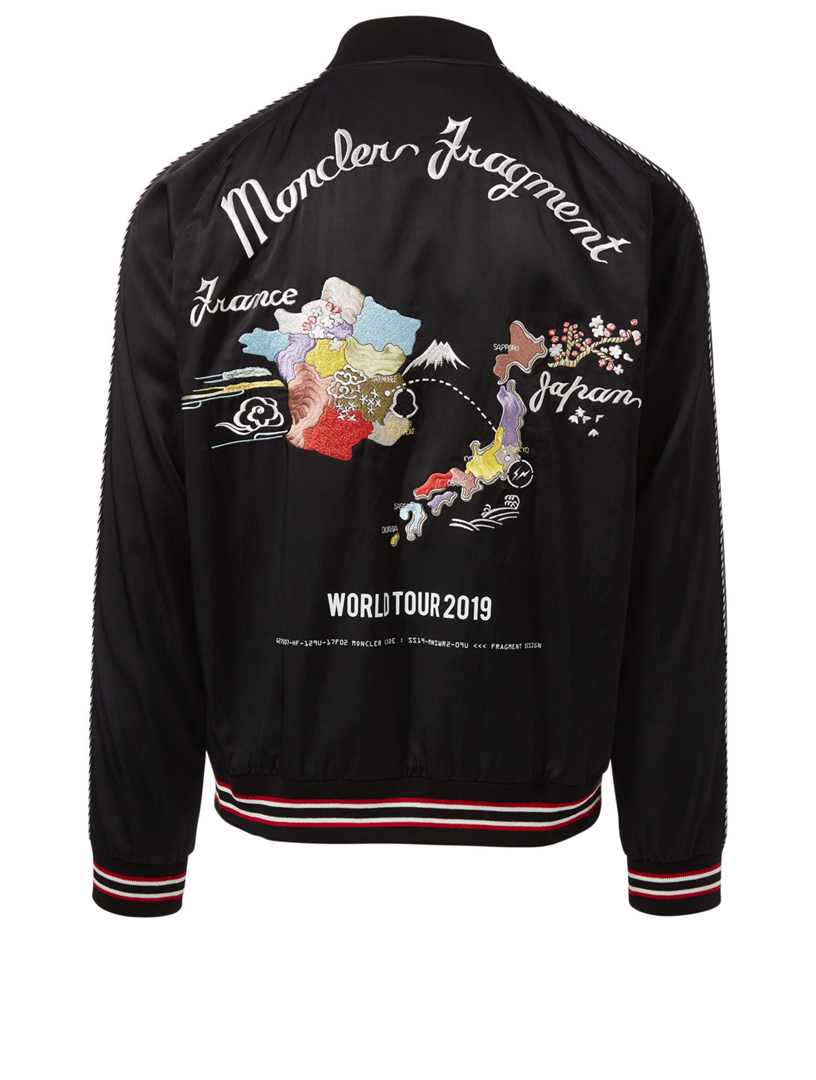 7 Moncler Fragment Hiroshi Fujiwara Trance Track Jacket