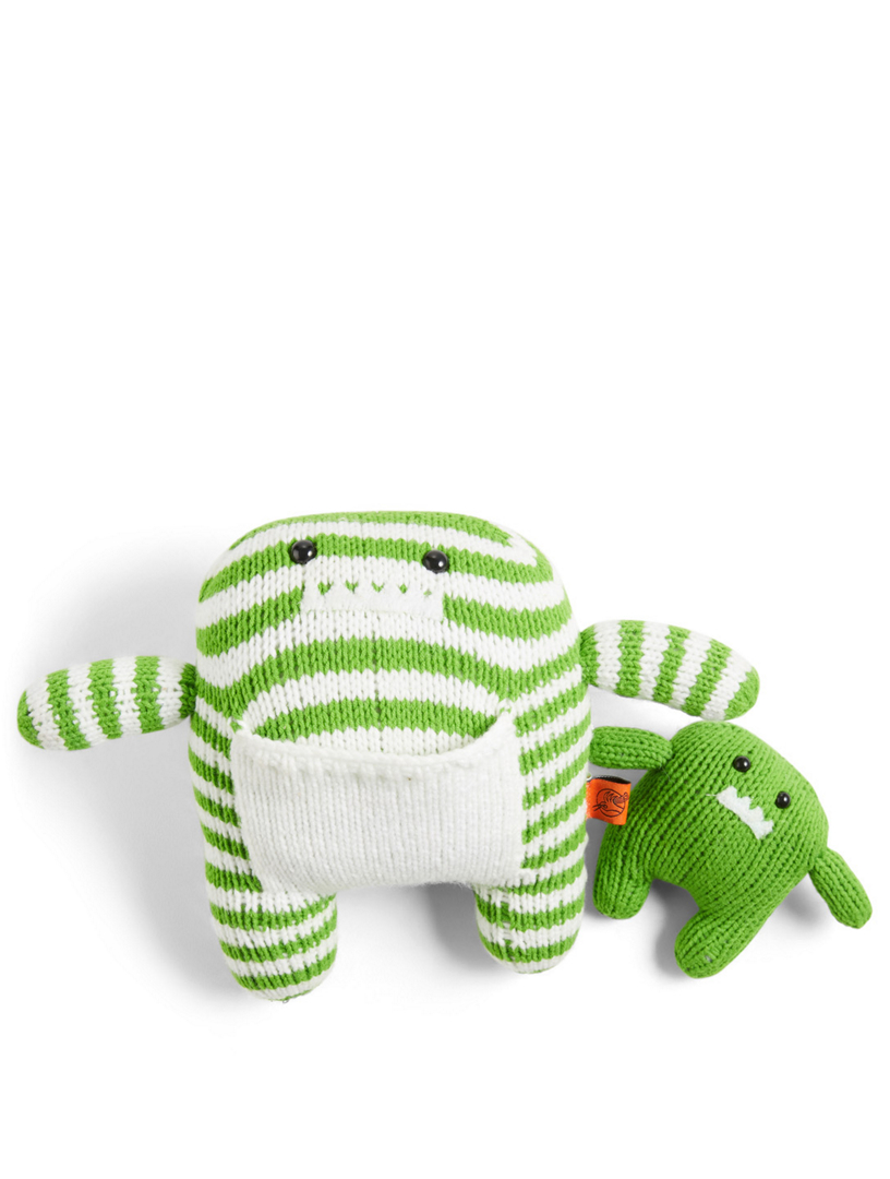 CAMBODIA KNITS Daphne And Delilah Monster Plush Toys Holt Renfrew