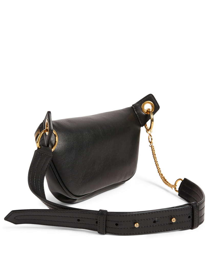 Mini Whip Leather Belt Bag