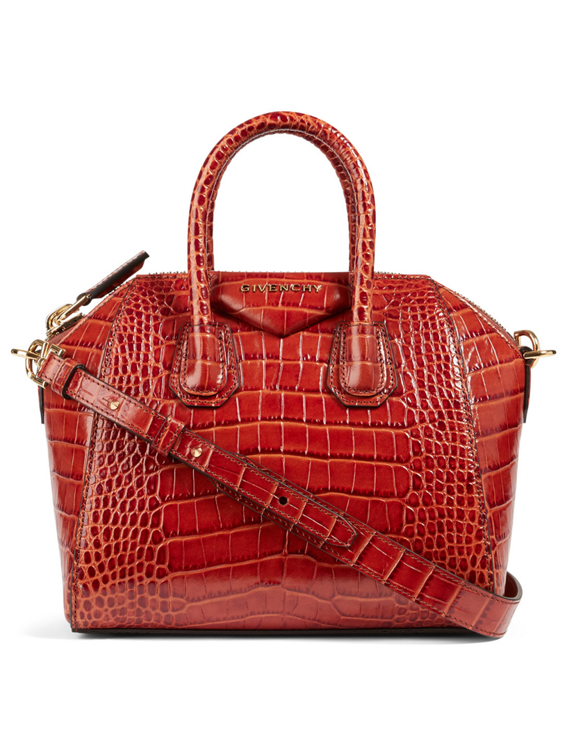 Givenchy croc antigona cheap small