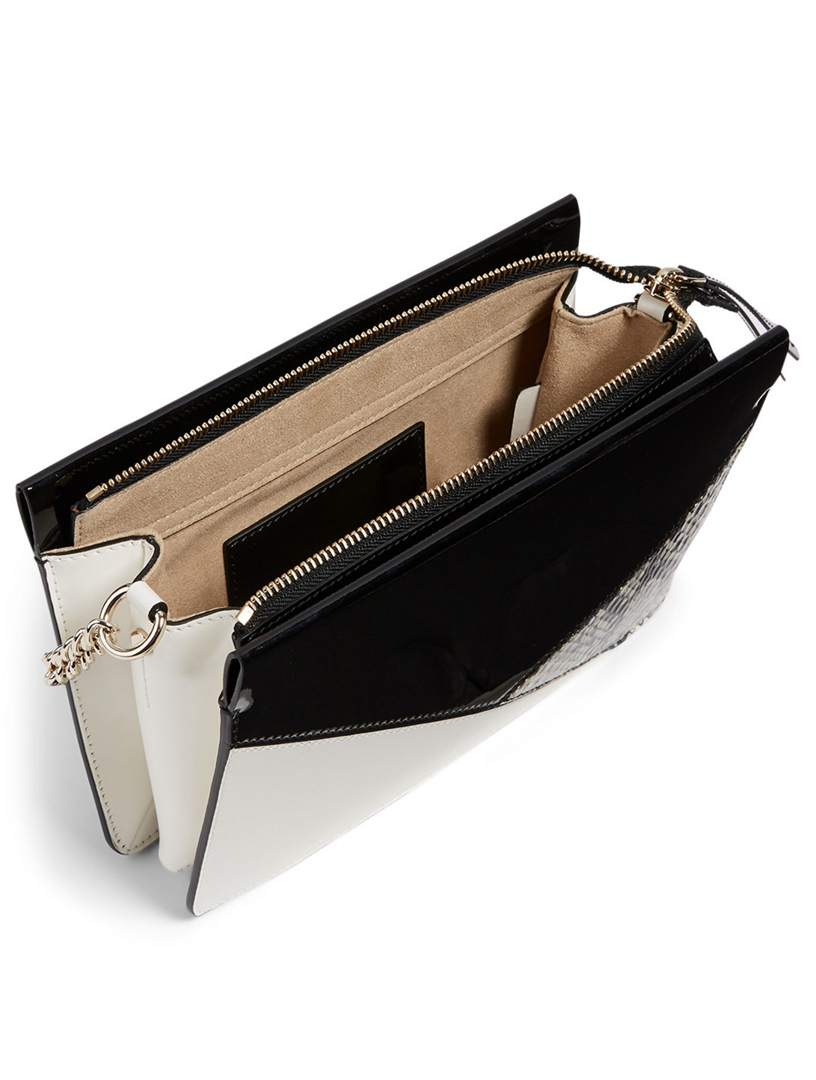 Cross 3 Leather Crossbody Bag