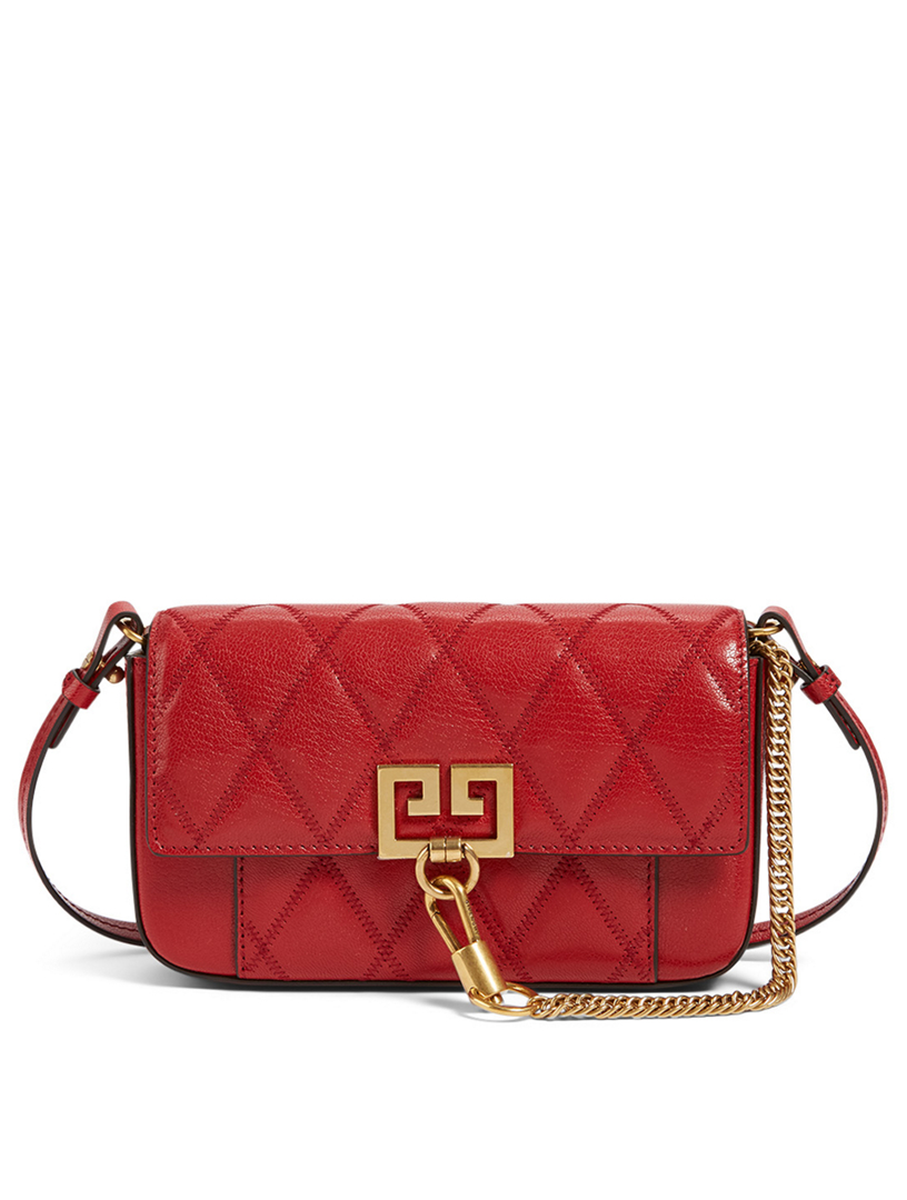 GIVENCHY Mini Pouch Pocket Leather Bag Holt Renfrew