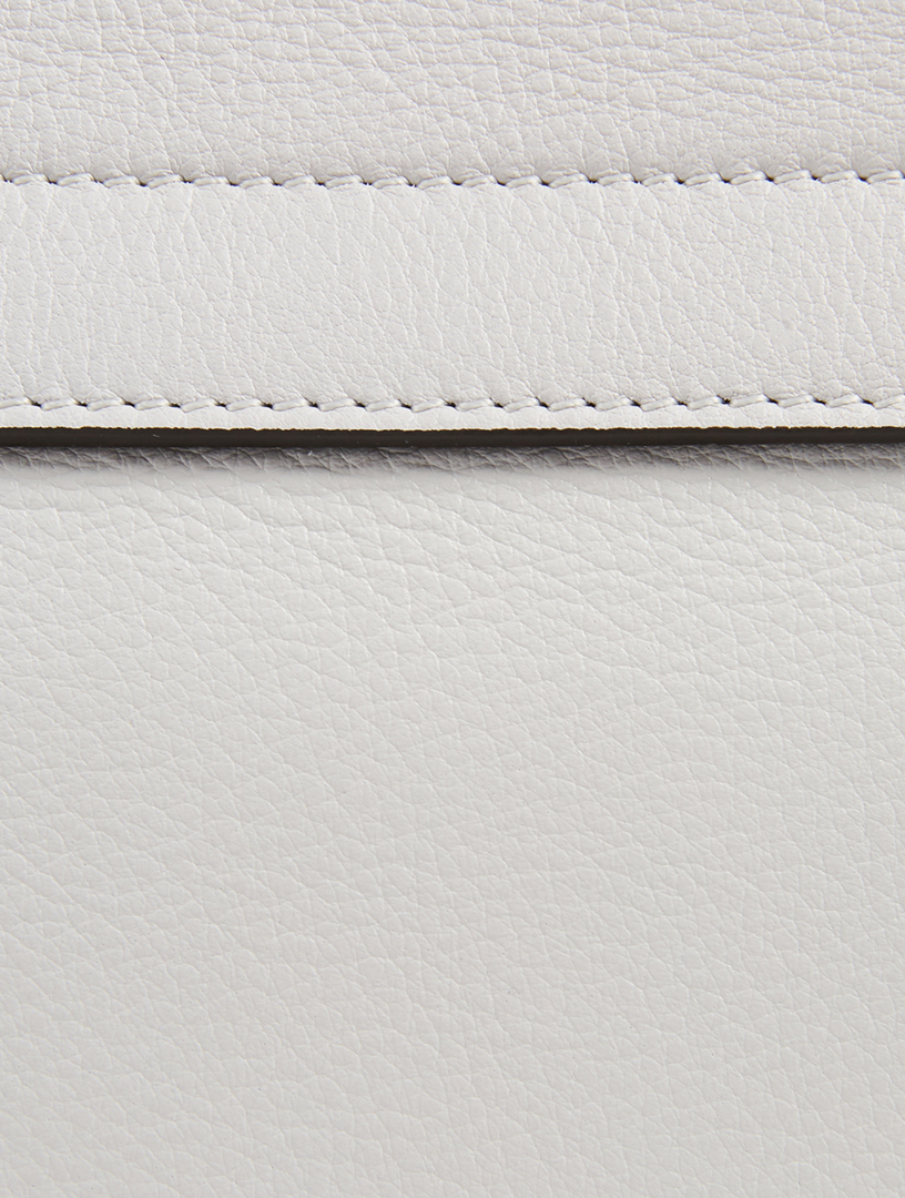 Mini Faye Leather Day Bag