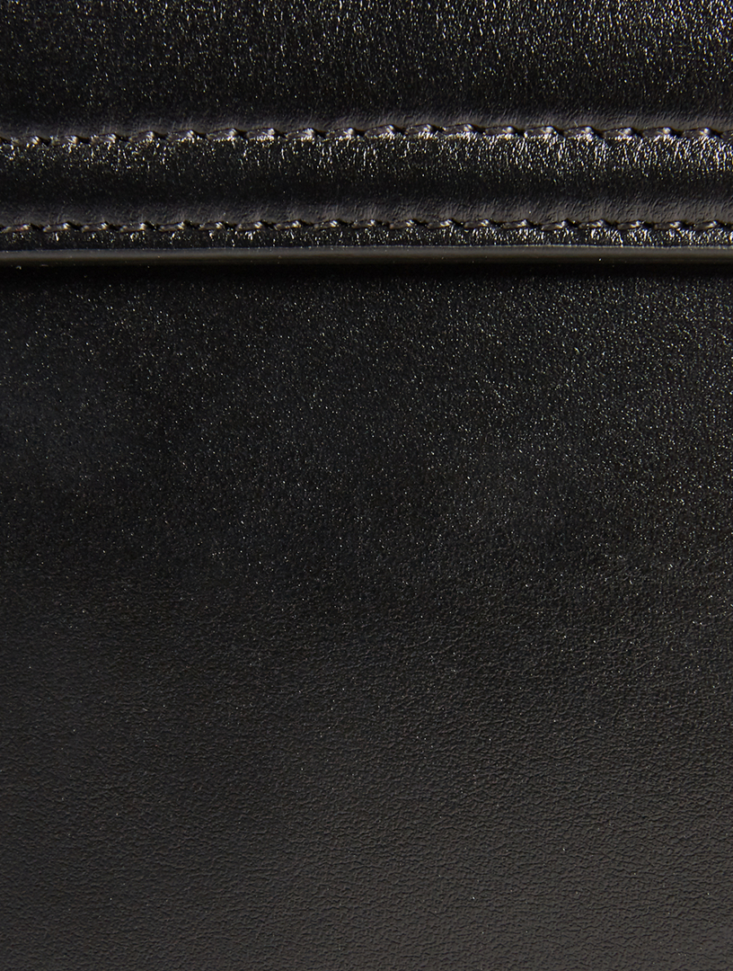Mini Chloé C Leather Bag
