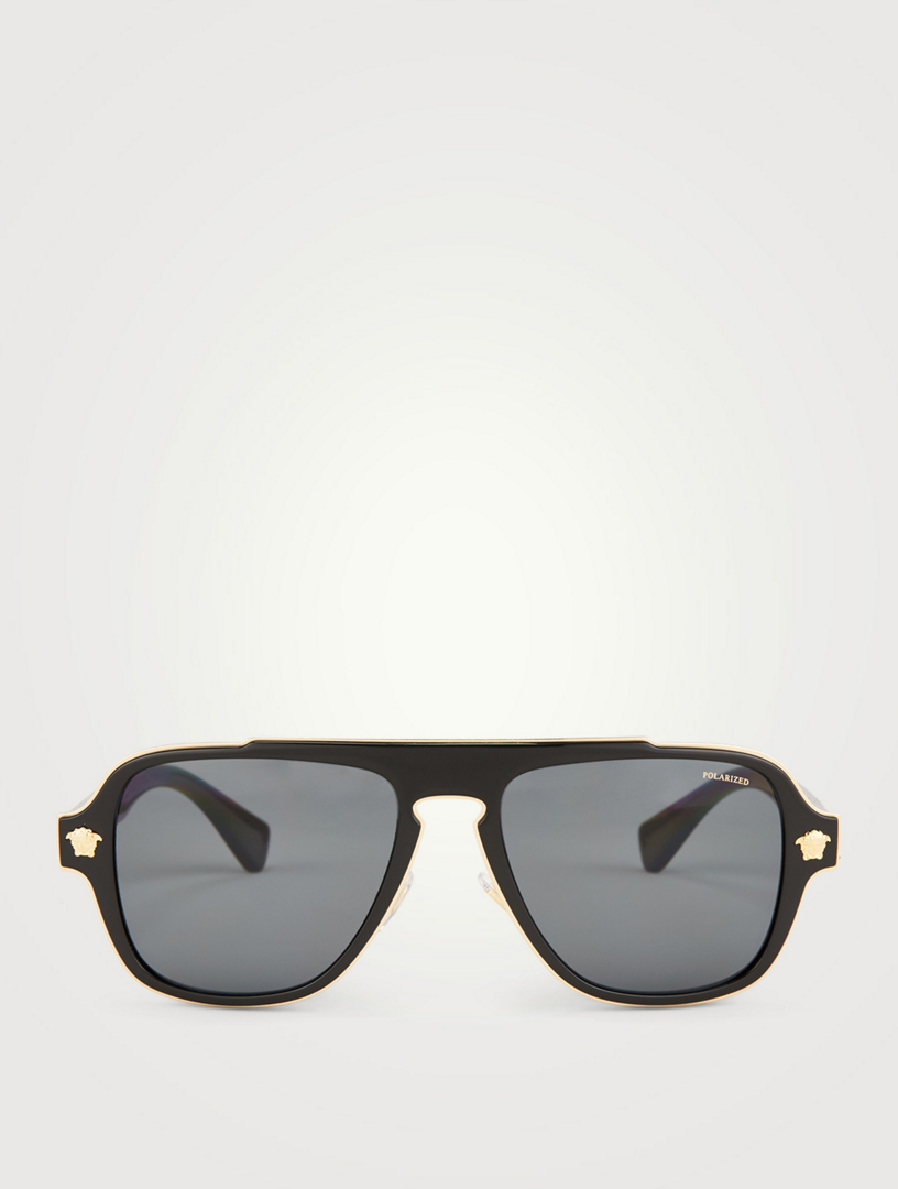 Black medusa retro charm 2024 sunglasses