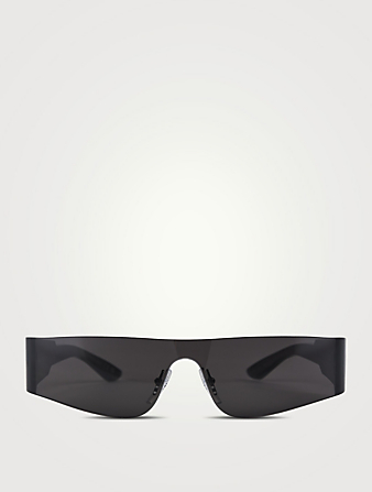 BALENCIAGA Sheild Sport Sunglasses  Grey