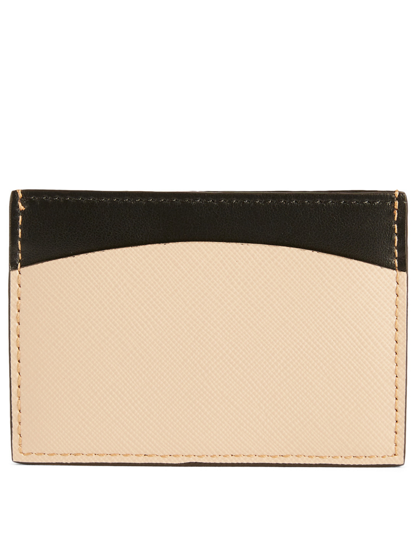 Saffiano Leather Card Holder