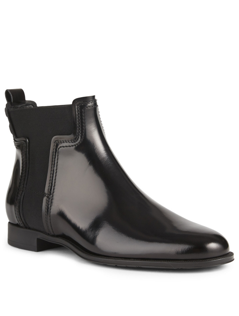 Leather Chelsea Boots