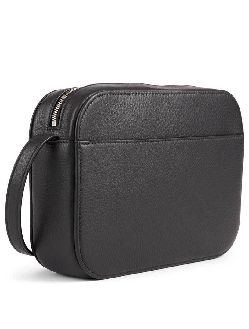 BALENCIAGA Small Everyday Leather Camera Bag With Logo