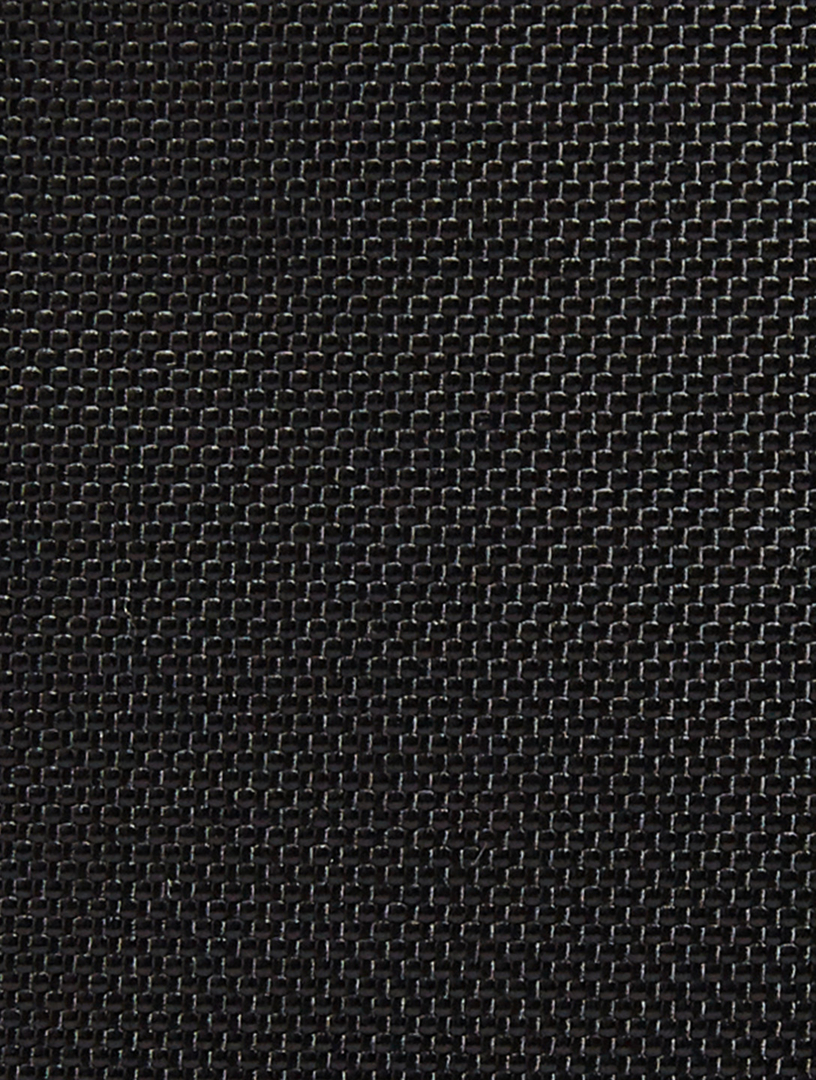 Small Wheel Nylon Backpack