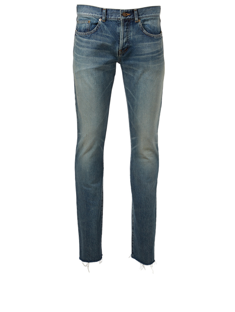 Slim Fit Bandana Jeans