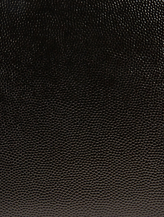 SAINT LAURENT Medium Kate YSL Monogram Leather Chain Bag  Black