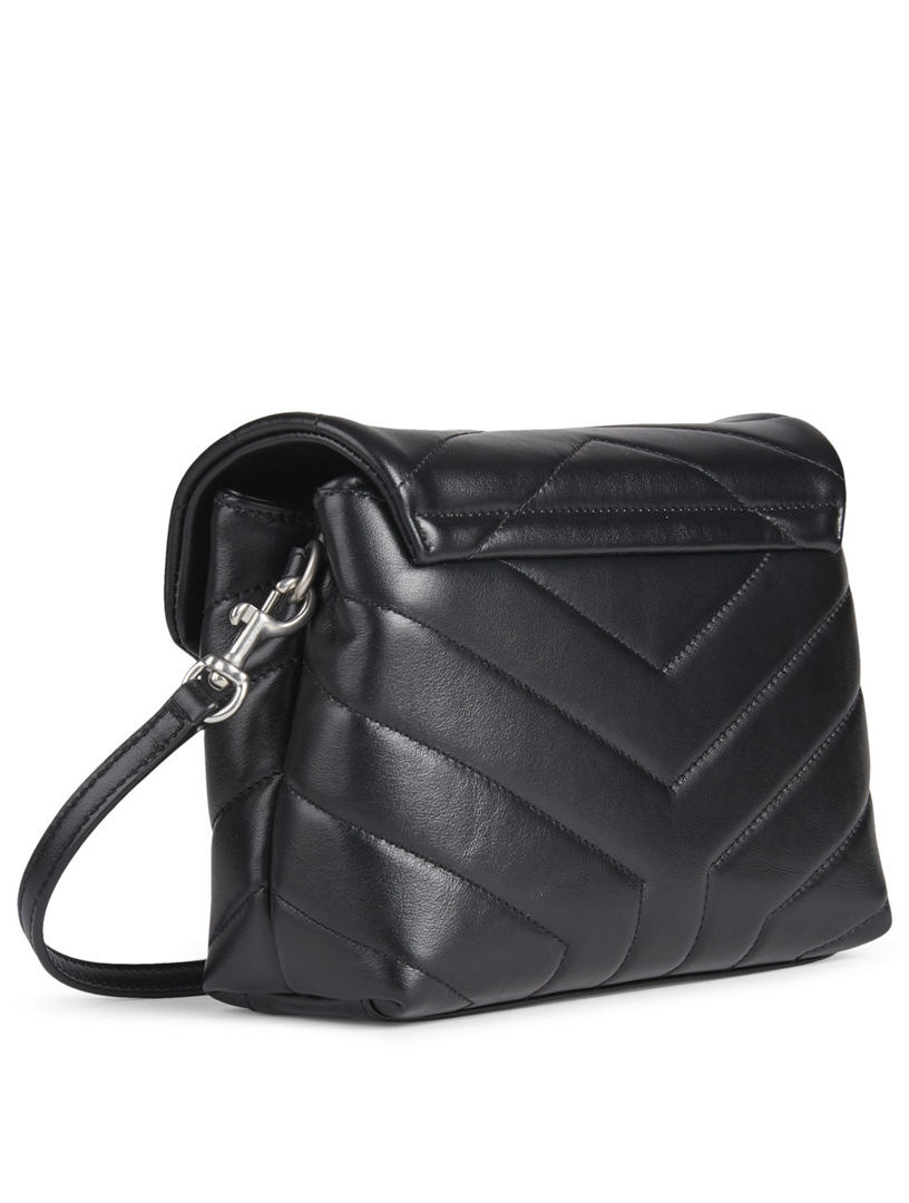 SAINT LAURENT LouLou YSL Mini Quilted Crossbody Bag - Joseph