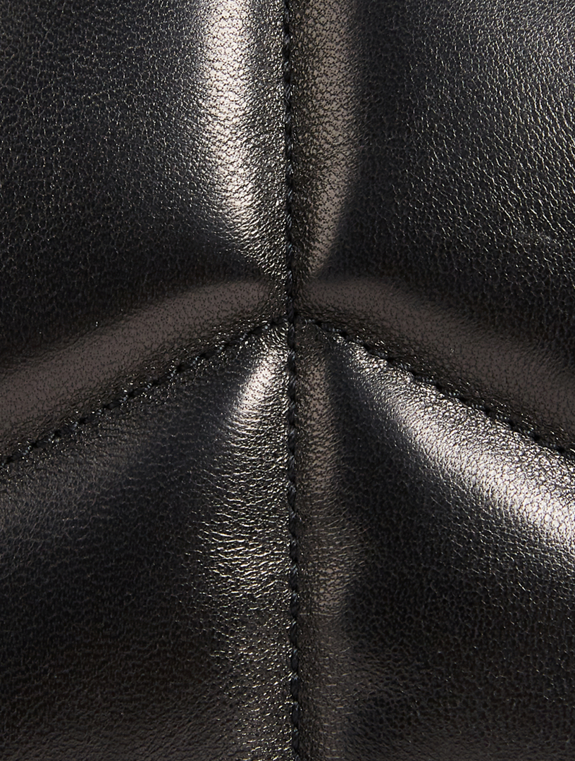 Small Loulou YSL Monogram Leather Puffer Bag