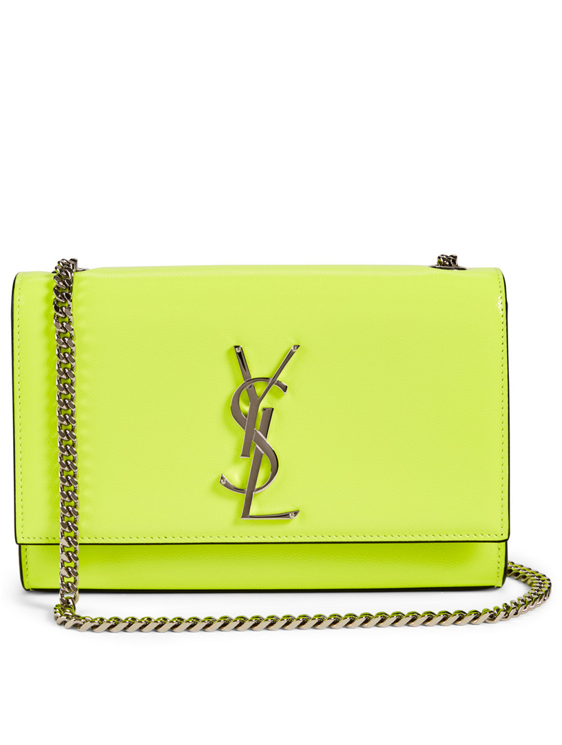 Ysl deals neon bag