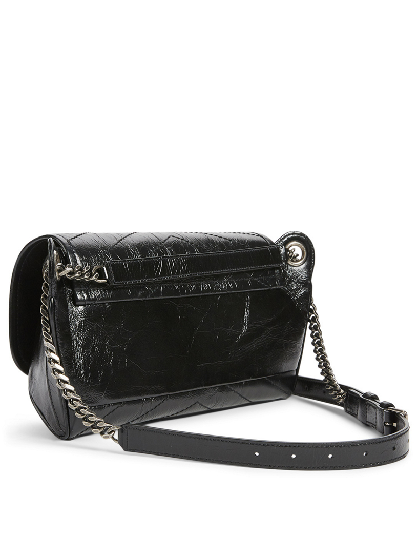 กระเป๋าคาดอกคาดเอวYSL LOU BELT BAG IN MATELASSÉ LEATHER DARK BEIGE