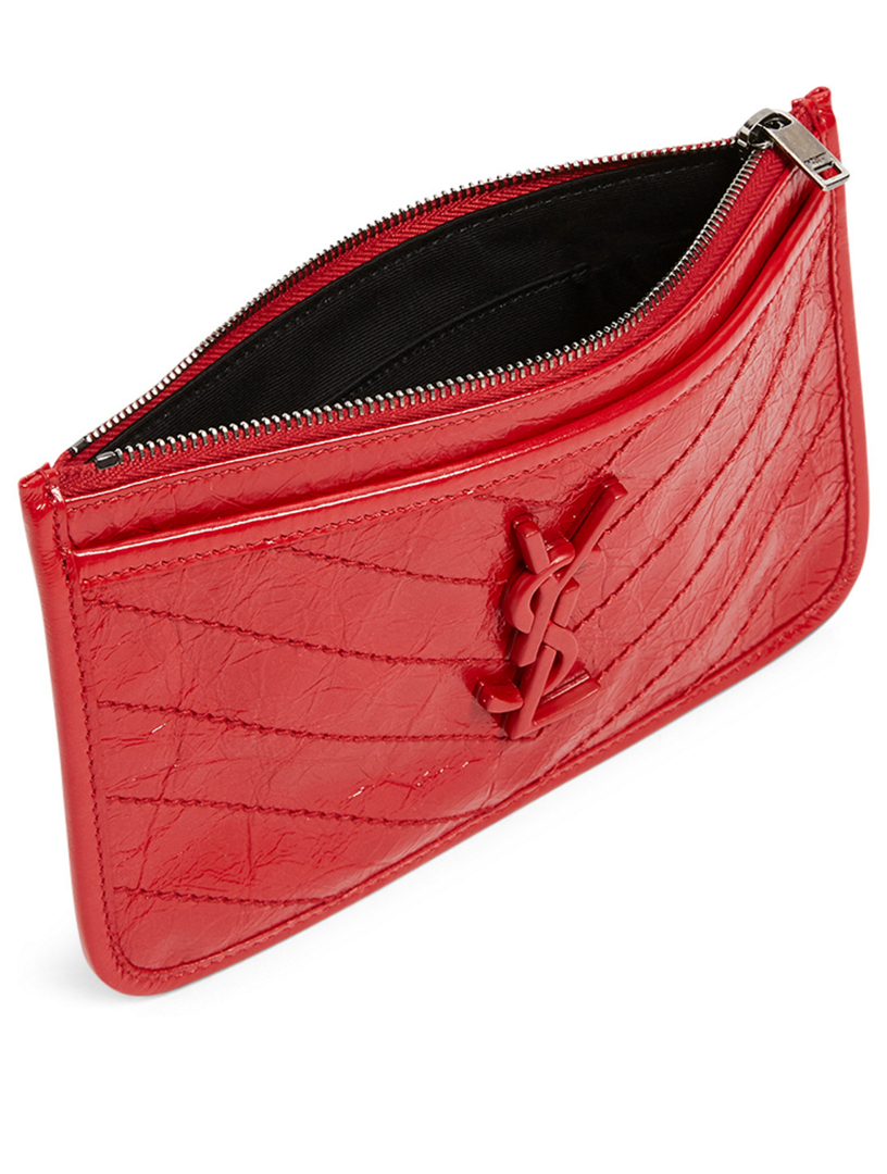 Niki YSL Monogram Leather Pouch