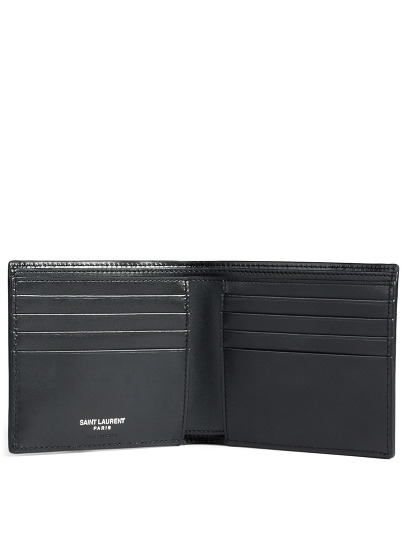 SAINT LAURENT Monogram East West Leather Bifold Wallet Holt Renfrew