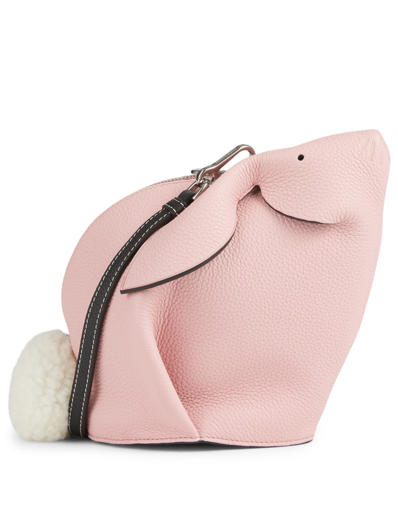 Mini Bunny Leather Bag