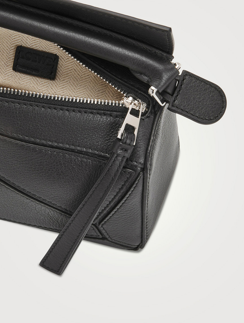 LOEWE Mini Puzzle Leather Bag | Holt Renfrew