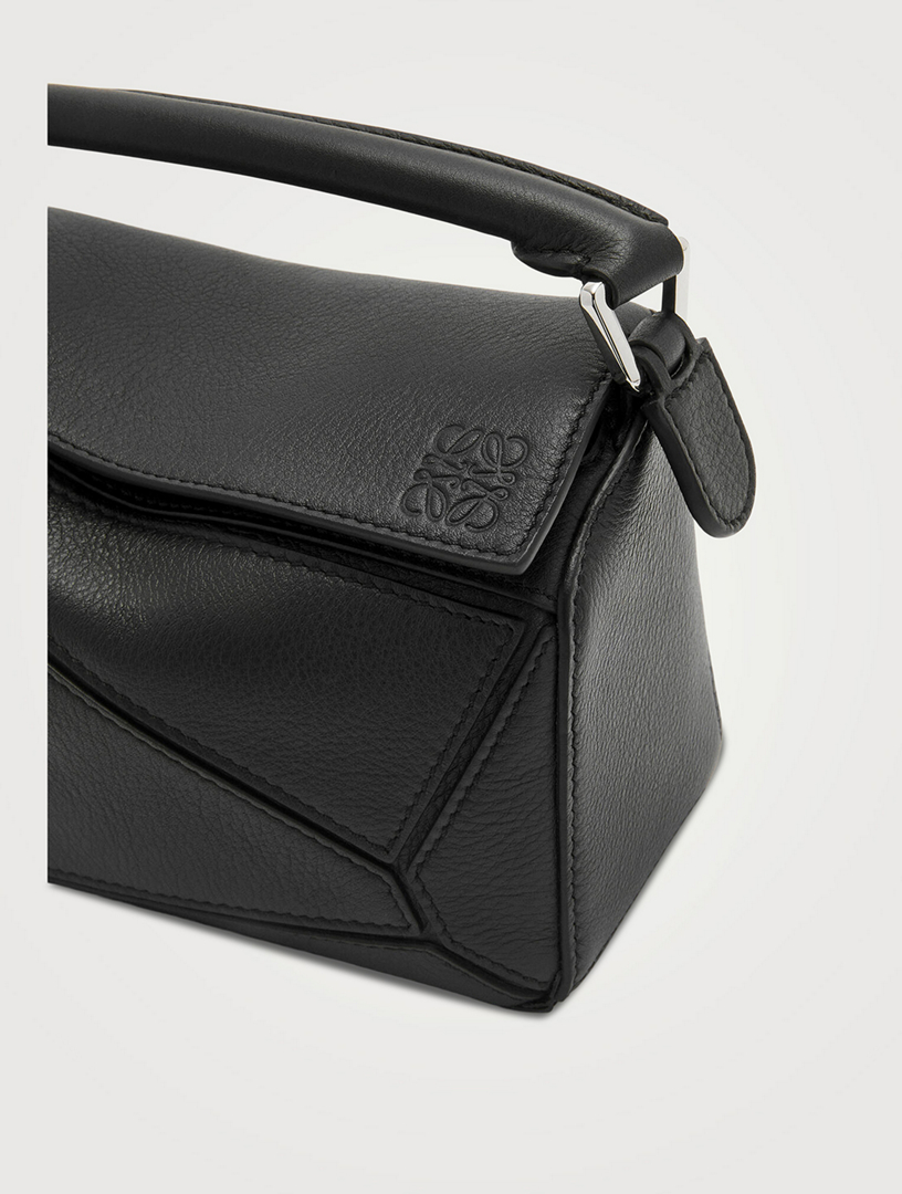 LOEWE Mini Puzzle Leather Bag | Holt Renfrew