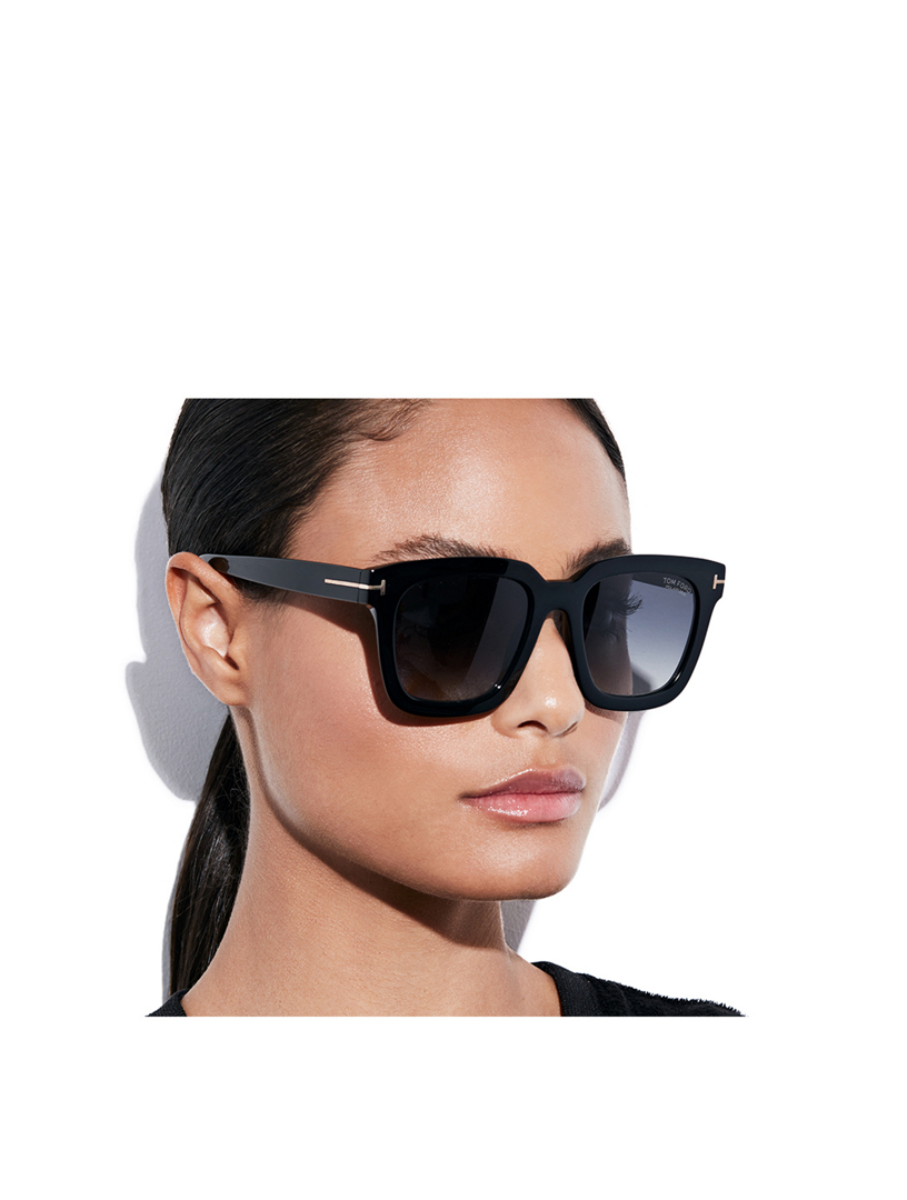 Tom ford deals sunglasses women black