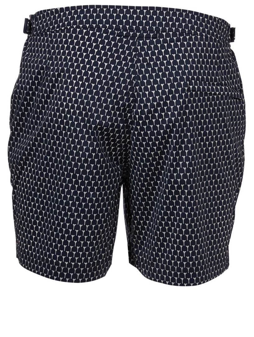 Bulldog Cerchio Mid-Length Swim Shorts