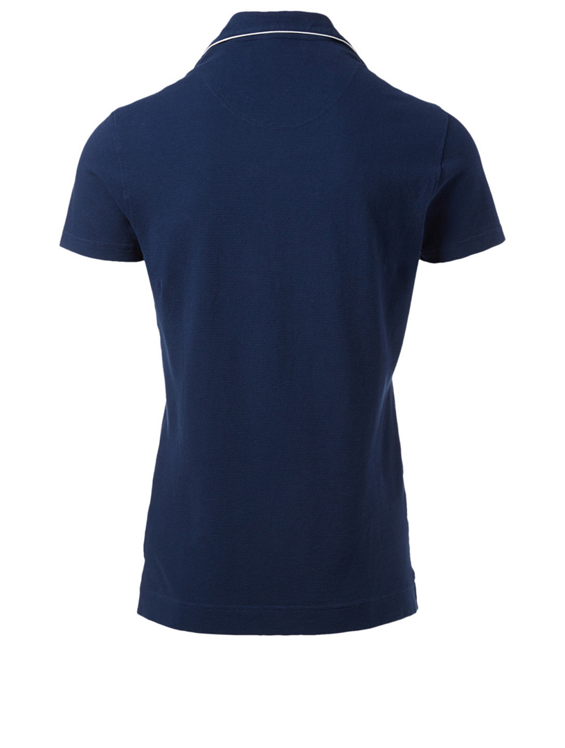 Donald Resort Polo Shirt With Piping
