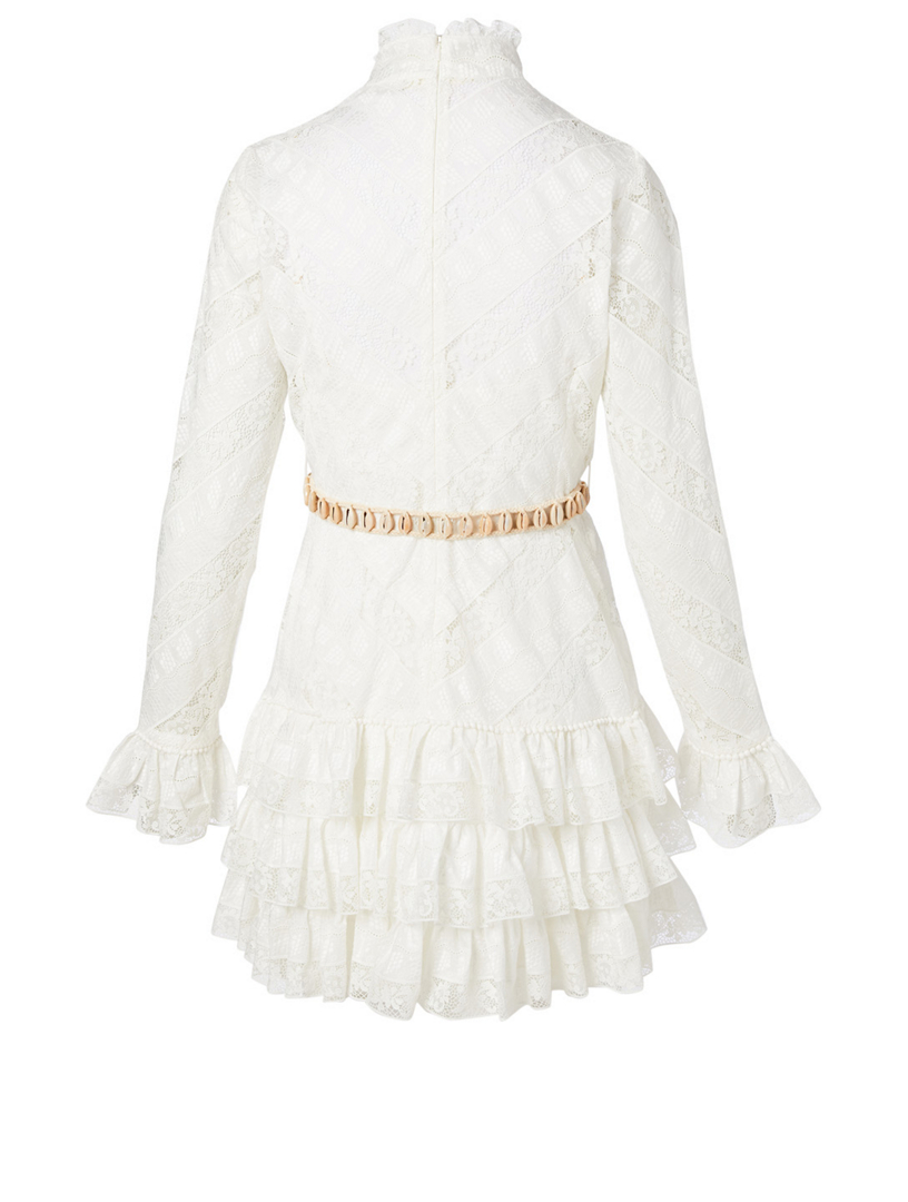 Zimmermann veneto outlet perennial lace dress