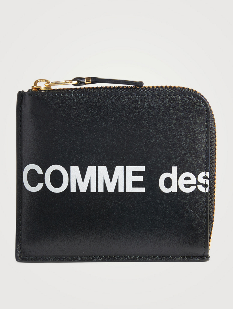 COMME DES GARÇONS WALLETS Huge Logo Leather Wallet | Holt Renfrew