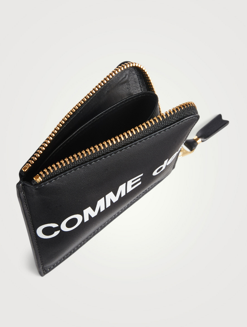 Comme des garcons 2024 zip wallet youtube