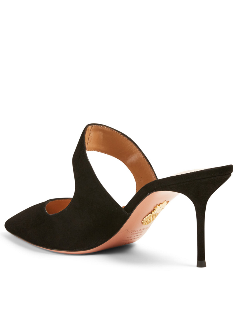 Forever 75 Suede Mules