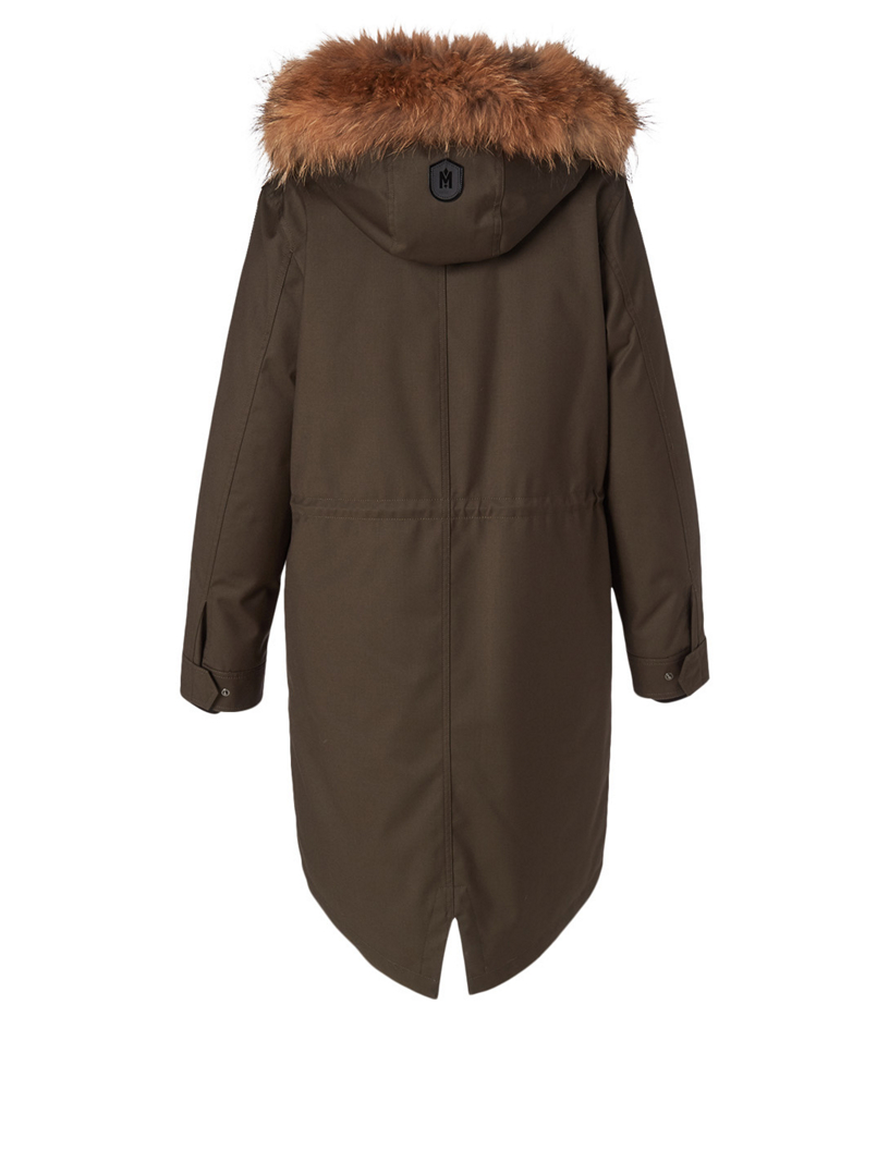 MACKAGE Rena Down Parka With Fur Hood Holt Renfrew