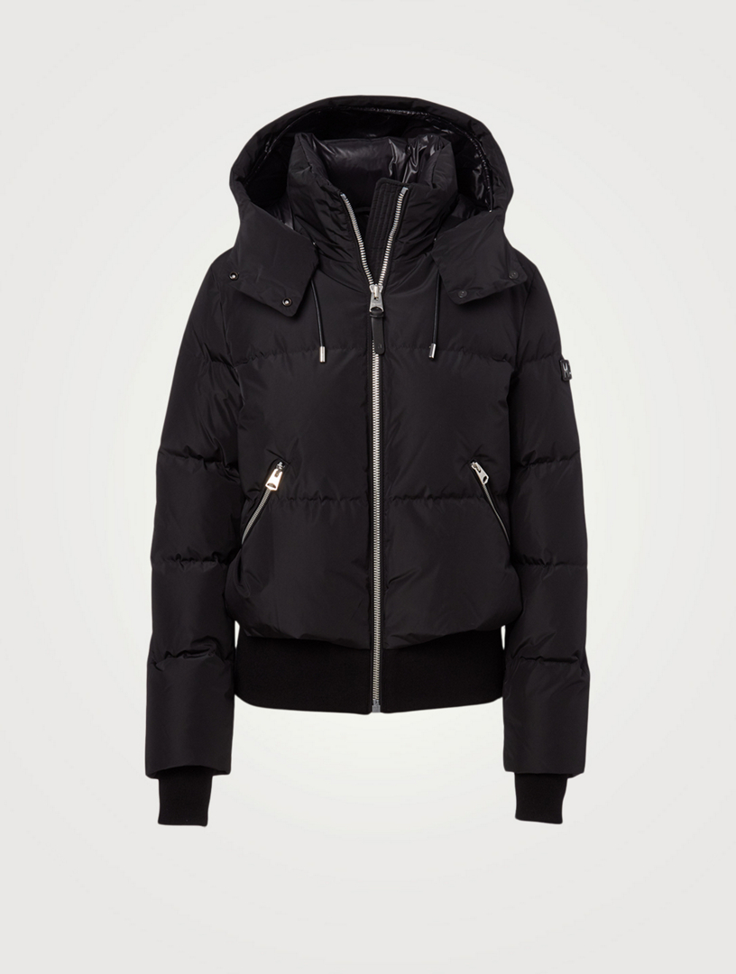 Mackage aubrie store bomber jacket