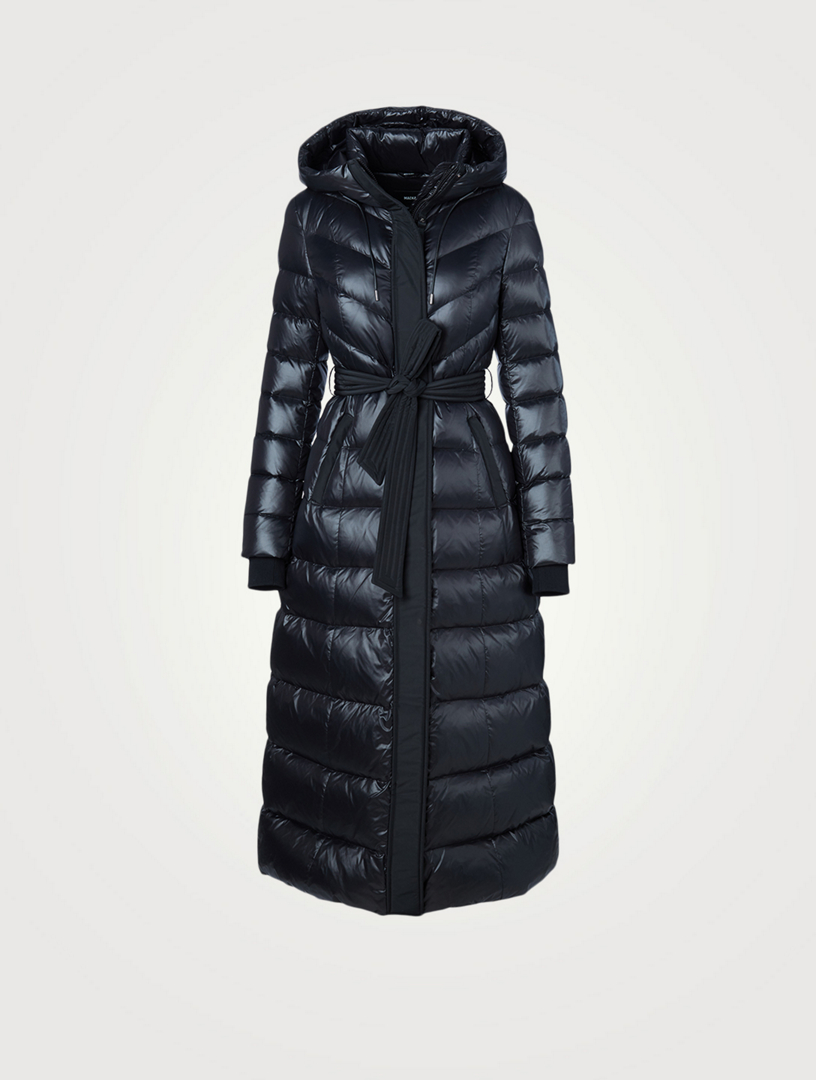 Calina Long Down Coat