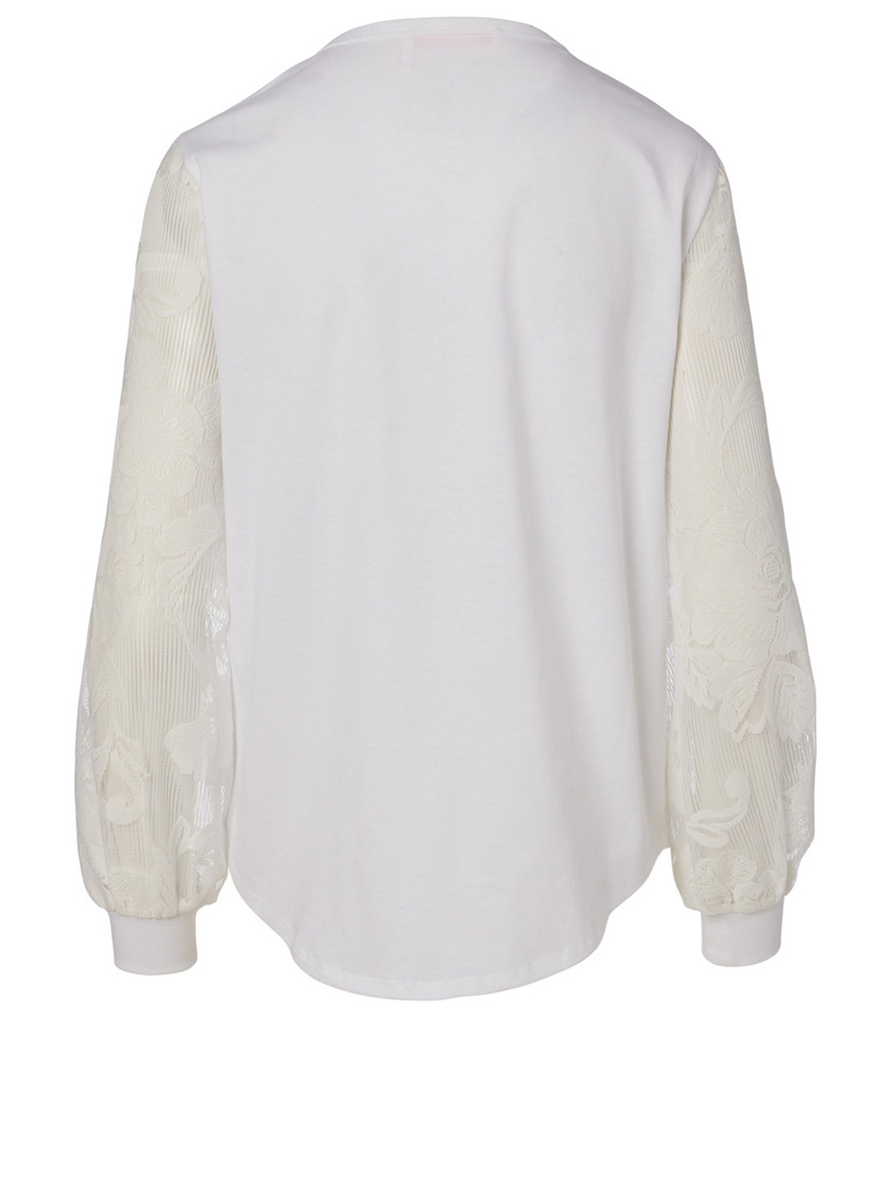 Cotton Sheer Blouse