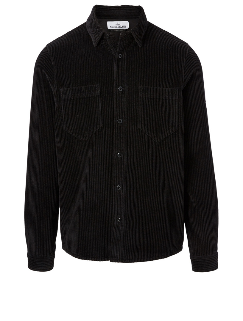 STONE ISLAND Corduroy Shirt | Holt Renfrew