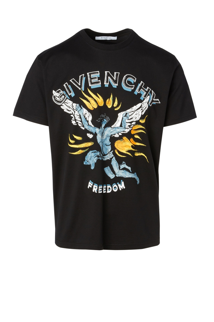 Givenchy icarus t on sale shirt