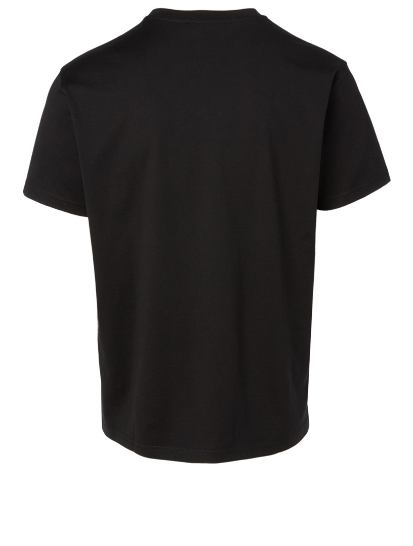GIVENCHY Cotton Logo T-Shirt In Icarus Print Holt Renfrew