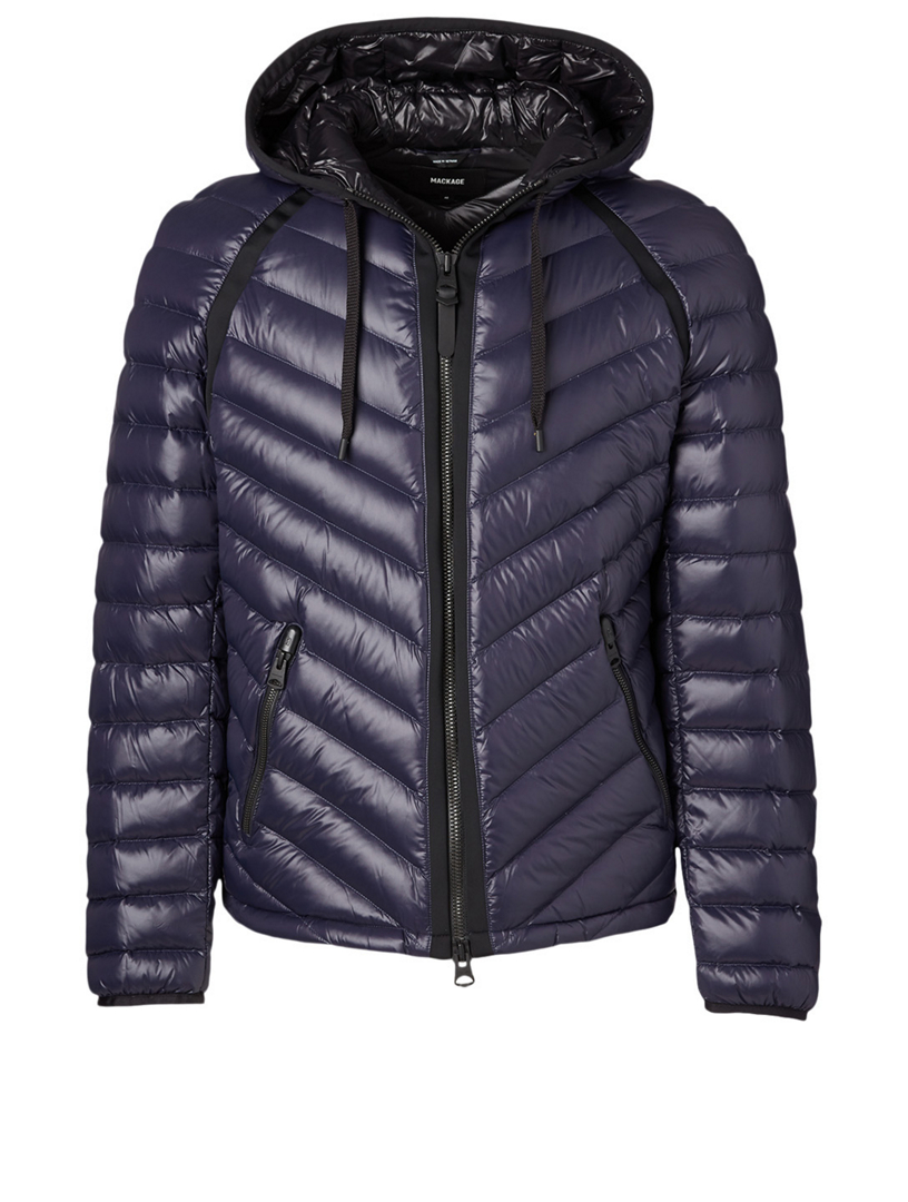 Maxim Down Jacket With Hood