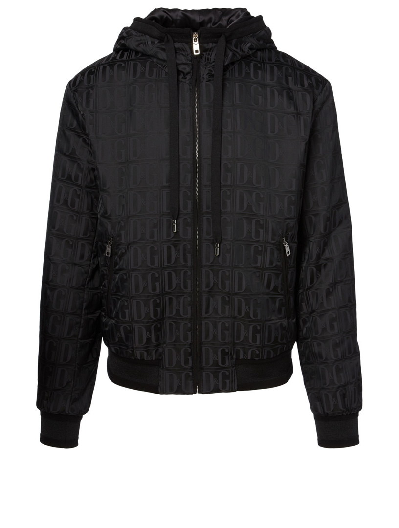 Logo Jacket With Hood