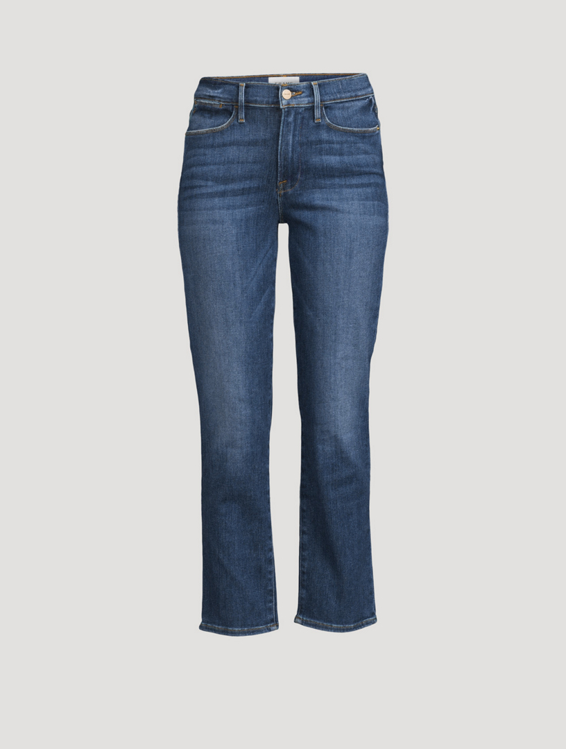 Frame sales straight jeans