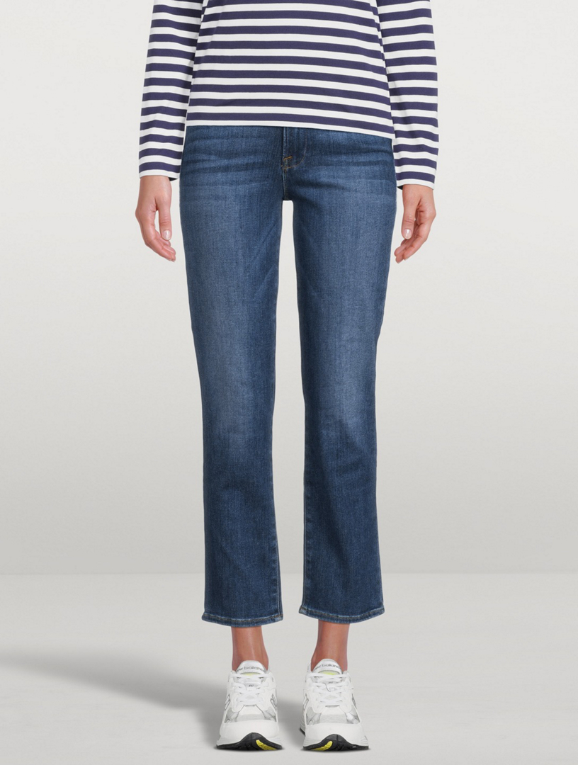 Le High Straight Jeans